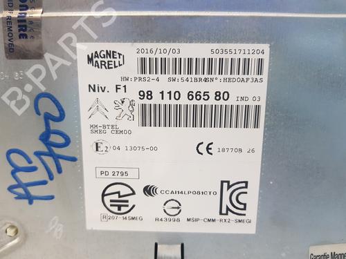 Radio PEUGEOT 208 I (CA_, CC_)  | BP28321362E6 