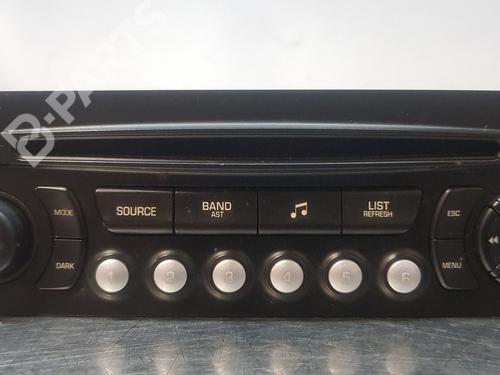 Radio PEUGEOT 5008 (0U_, 0E_) 1.6 HDi | BP10507553E6 