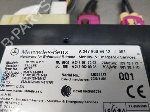 Elektronisk modul MERCEDES-BENZ A-CLASS (W177) A 200 d (177.012) | BP29966094M83