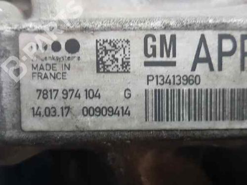 Steering rack OPEL ZAFIRA TOURER C (P12) 1.4 LPG (75) | BP7652341M22 