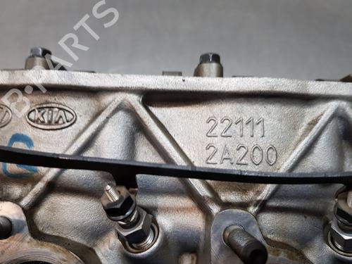 Cylinder head HYUNDAI ix35 (LM, EL, ELH)  | BP29258023M5 