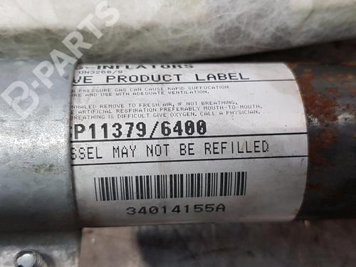 Right curtain airbag CHRYSLER GRAND VOYAGER V (RT) 2.8 CRDi | BP8878897C12 