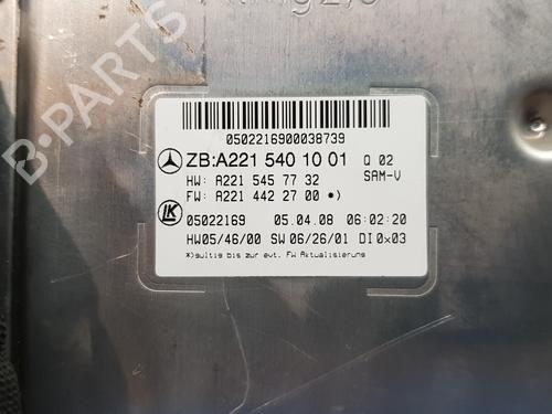 Electronic module MERCEDES-BENZ S-CLASS (W221, V221)  | BP18322950M83 