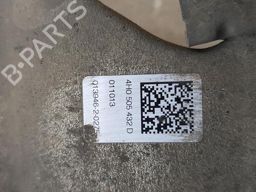 Right rear steering knuckle AUDI A8 D4 (4H2, 4H8, 4HC, 4HL) 3.0 TDI quattro | BP17098032M28 