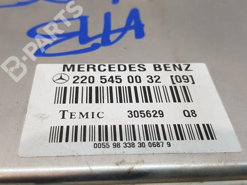 Control unit MERCEDES-BENZ S-CLASS (W220) S 500 (220.075, 220.175, 220.875) | BP11923768M11 