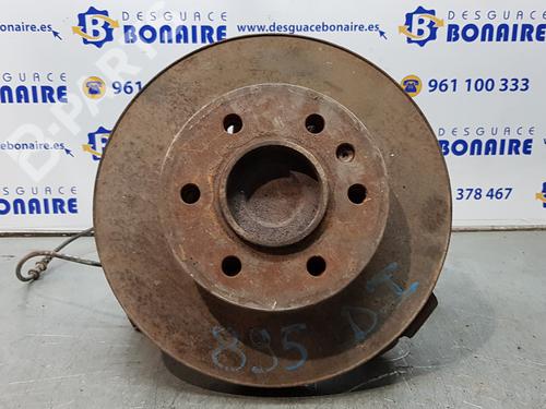 Used Left front steering knuckle MERCEDES-BENZ SPRINTER 3-t Van (B903) 311 CDI (903.661, 903.662, 903.663) (109 hp) 7591725