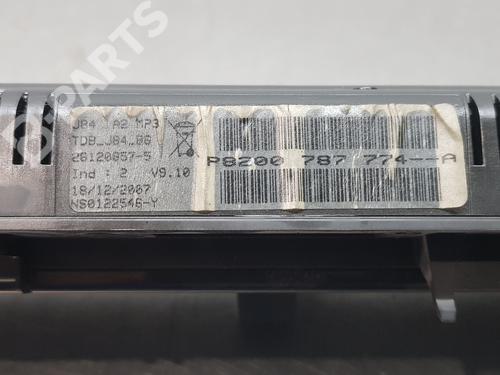 Instrument cluster RENAULT SCÉNIC II (JM0/1_)  | BP12121451C47 