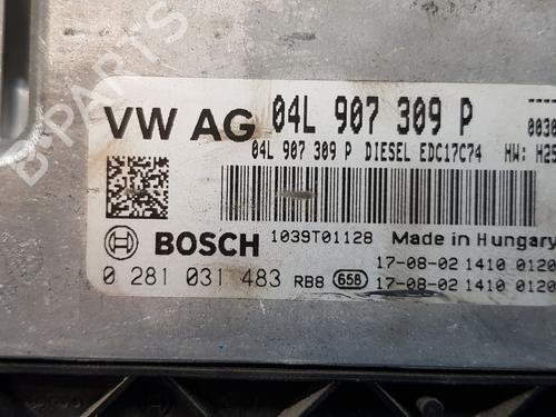 Engine control unit (ECU) SKODA KODIAQ I (NS6, NS7, NV7) 2.0 TDI | BP17490181M57 