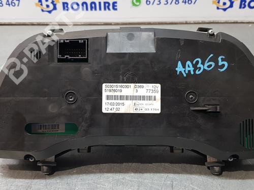 Kombinert Instrument OPEL COMBO Tour (X12) 1.6 CDTI (C26, D26, E26, C05) | BP7590931C47 