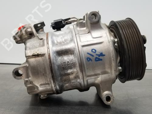 AC compressor RENAULT GRAND SCÉNIC IV (R9_)  | BP18603085M34 
