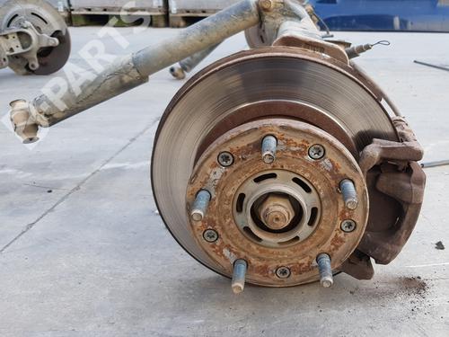 Rear axle FORD TRANSIT CUSTOM V362 Van (FY, FZ) 2.2 TDCi | BP12066272M2 