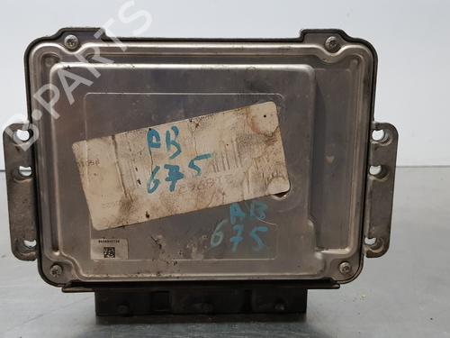 Engine control unit (ECU) CITROËN JUMPY II (VF7) 1.6 HDi 90 16V | BP10114577M57 