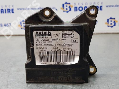 Used ECU airbags ECU airbags CITROËN C5 III Break (RW_) 2.0 HDi 140 (140 hp) 7592473 7592473