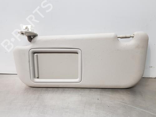 Used Left sun visor TOYOTA RAV 4 V (_A5_, _H5_) 2.5 Hybrid AWD (AXAH54, AXAL54) (222 hp) 30054937