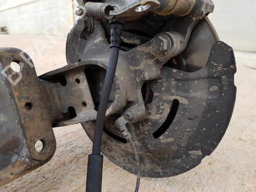 Rear axle OPEL MOVANO B Van (X62)  | BP29356496M2 