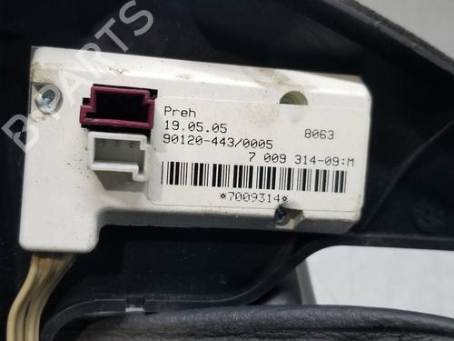 Gear lever BMW 6 Convertible (E64) 645 Ci | BP22734309M90 