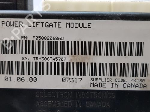 Electronic module CHRYSLER GRAND VOYAGER V (RT) 2.8 CRDi | BP8856129M83 