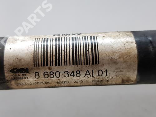 Right rear driveshaft BMW 1 (F20) 118 d | BP10378863M41 