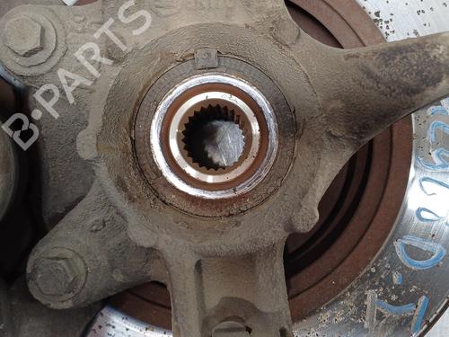 Right front steering knuckle FORD FIESTA V (JH_, JD_)  | BP17319167M26 