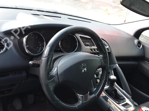 Climate control PEUGEOT 3008 I MPV (0U_)  | BP8222221I5 