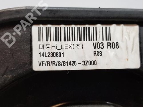 Rear right window mechanism HYUNDAI i40 I (VF) | BP10100623C25