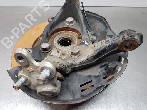 Right front steering knuckle TOYOTA YARIS (_P21_, _PA1_, _PH1_) 1.5 Hybrid (MXPH10, MXPH11) | BP23945697M26 