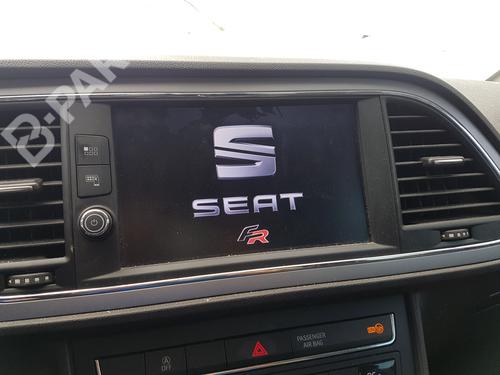 Gear lever SEAT LEON (5F1)  | BP7594222M90 