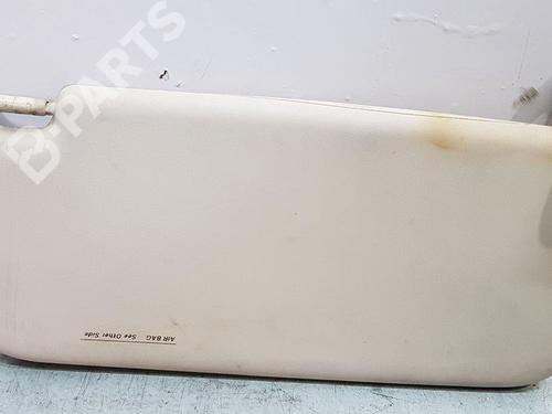 Used Left sun visor Left sun visor HYUNDAI GETZ (TB) 1.1 (63 hp) 11019277 11019277