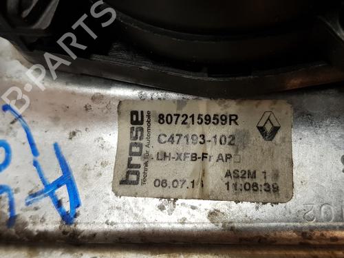 Front left window mechanism RENAULT MEGANE IV Hatchback (B9A/M/N_) | BP13296863C22