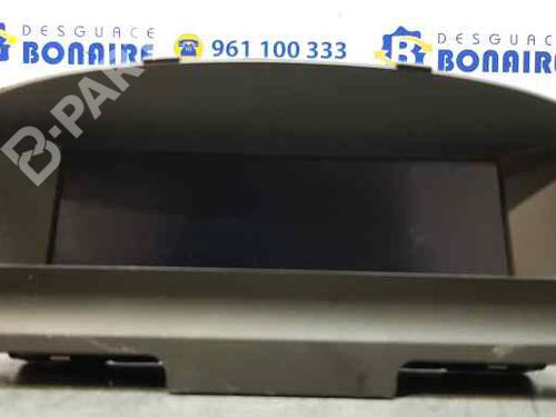 Multifunctionele display OPEL ZAFIRA TOURER C (P12) 1.6 CDTI (75) (120 hp) 7650401