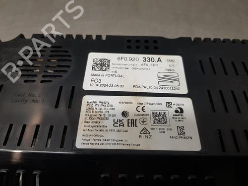 Instrument cluster SEAT ARONA (KJ7, KJP)  | BP29570073C47 