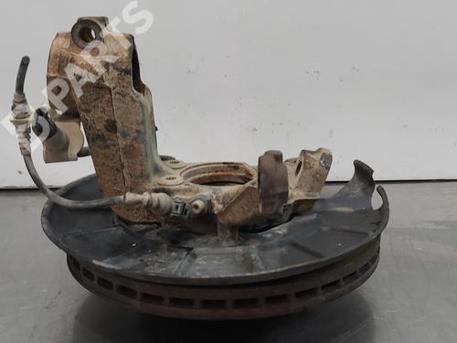 Left front steering knuckle VW CADDY IV Box Body/MPV (SAA, SAH) 2.0 TDI 4motion | BP12122032M25 