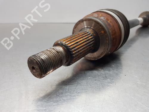 Left rear driveshaft LAND ROVER RANGE ROVER EVOQUE (L538) 2.0 D 4x4 | BP26562323M40 