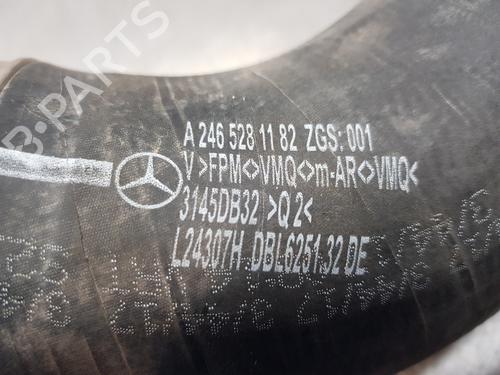 Pipe MERCEDES-BENZ A-CLASS (W176) | BP30880886M125