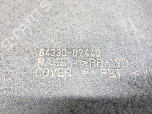 Rear parcel shelf TOYOTA AURIS (_E15_)  | BP29743813C85 