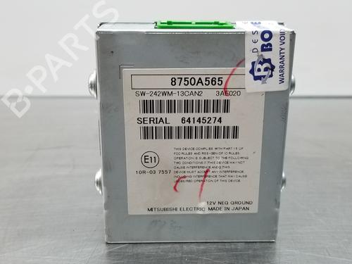 Used Electronic module MITSUBISHI OUTLANDER III (GG_W, GF_W, ZJ, ZL, ZK) 2.2 Di-D (GF6W) (150 hp) 19681712