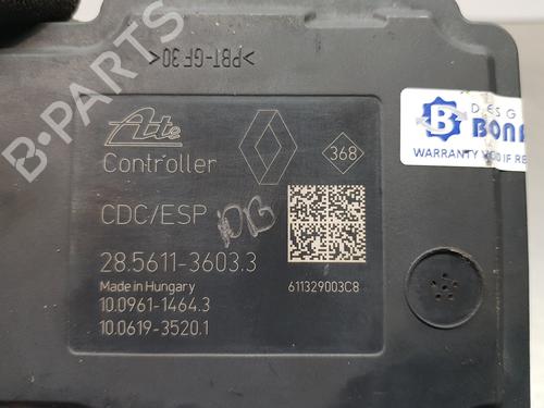ABS pump RENAULT GRAND SCÉNIC III (JZ0/1_)  | BP22927124M43 