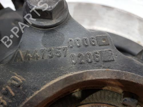 Left rear steering knuckle MERCEDES-BENZ VITO Tourer (W447)  | BP29276177M27 