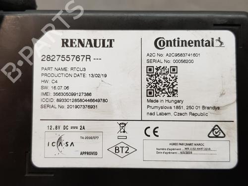 Electronic module RENAULT GRAND SCÉNIC IV (R9_) 1.7 Blue dCi 150 (R9A7, R9A8) | BP15887376M83 