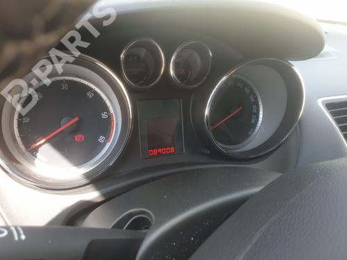 Climate control OPEL MERIVA B MPV (S10)  | BP7584655I5 