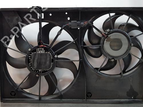 Used Radiator fan SEAT LEON (1P1) 1.4 TSI (125 hp) 13384248
