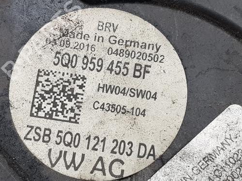 Radiator fan SKODA OCTAVIA III Combi (5E5, 5E6)  | BP17522249M35 