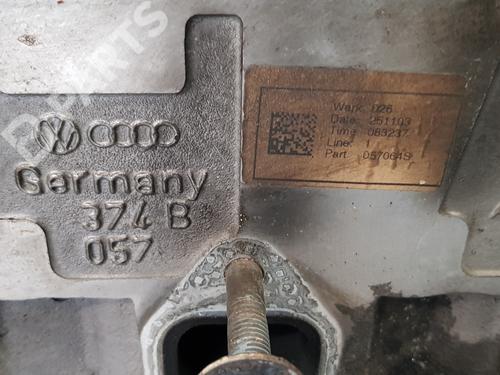 Cylinder head AUDI A8 D3 (4E2, 4E8) 4.0 TDI quattro | BP10973668M5 
