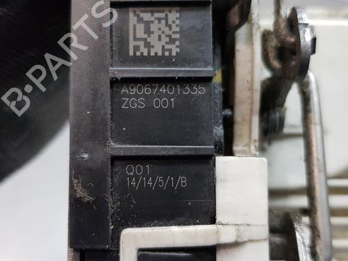 Rear right lock VW CRAFTER 30-50 Van (2E_)  | BP18658332C99 