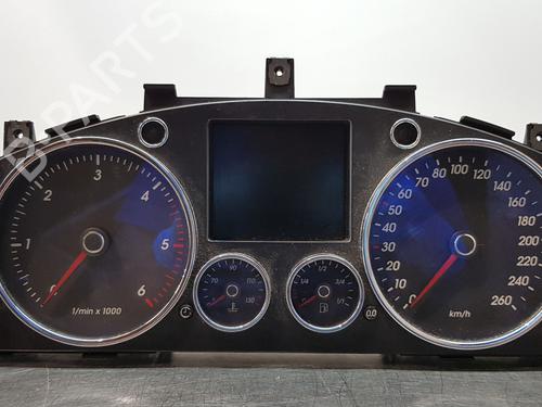 Kombiinstrument VW TOUAREG (7LA, 7L6, 7L7) 2.5 R5 TDI (174 hp) 18716182