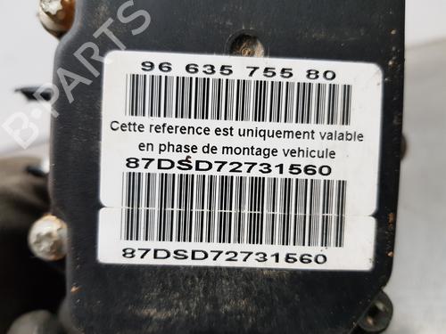 ABS pump PEUGEOT 308 I (4A_, 4C_)  | BP29972812M43 