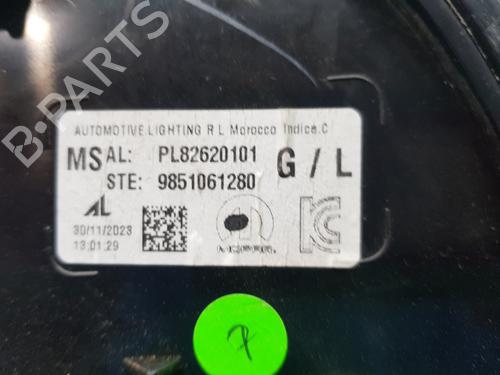 Venstre baglygte PEUGEOT 208 II (UB_, UP_, UW_, UJ_)  | BP29592281C34 