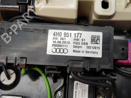 Interior roof light AUDI A8 D4 (4H2, 4H8, 4HC, 4HL) 3.0 TDI quattro | BP17077520I8 