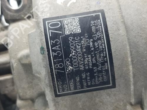 AC compressor MITSUBISHI OUTLANDER III (GG_W, GF_W, ZJ, ZL, ZK)  | BP20342983M34 