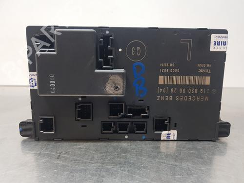 Used Electronic module MERCEDES-BENZ CLS (C219) CLS 500 (219.375) (306 hp) 26681997